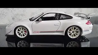 Porsche GT3 RS 4 0 от Bburago 1/18