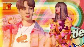 BTS & BLACKPINK - DIS-EASE X WHISTLE MASHUP
