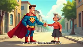 As aventuras do Super MarshMallow - #historinhasinfantis