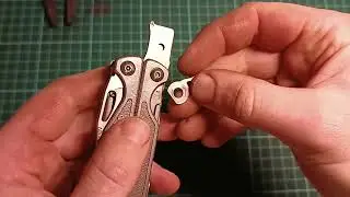 Пилкодержатель для Leatherman Charge,или тюнинх для бедных.