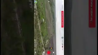 Su-25 almost hits the drone while doing a dogfight in Ukraines airspace. 