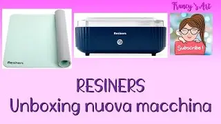 RESINERS UNBOXING RESIN CURING MACHINE