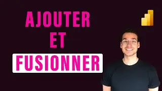 Power BI | How to Append and Merge 2 tables ?