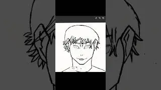 DRAWING GOJO SATORU