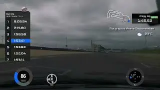 Mazda MX-3 V6 KLZE Motorsport Arena Oschersleben Asia Arena Training XXL Turn 6 30.08.2024