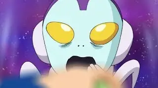 Goku Shakes Hands