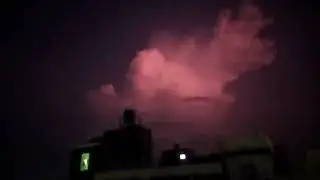 Awesome View Of Red Clouds