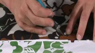 Japanese Katazome Stencil Carving 2 of 3