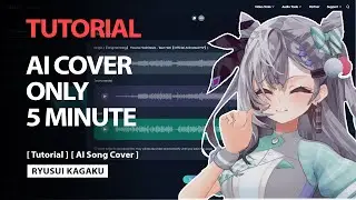 TUTORIAL - How to Make AI Song Cover in 5 Minutes【FULL TUTORIAL】