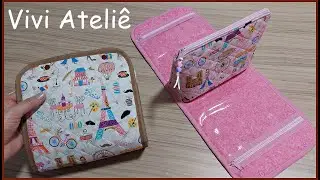 NÉCESSAIRE ORGANIZADORA VIVI 🌟 TAMANHO G