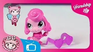 Littlest Pet Shop Limousine | LI-LI UNWRAPS TOYS  | Friendship TV