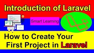 How to create a Laravel Project