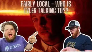RAPPER REACTS to TWENTY ONE PILOTS - Fairly Local **WHO IS TYLER WRITING TO???**