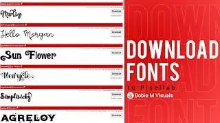How to download fonts to pixellab | Easiest way to add fonts to pixellab