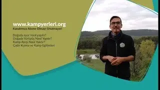 Kamp Yeri Youtube Kanalında Neler Yapacağız?