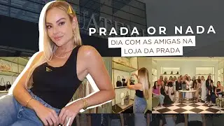 VLOG: me acompanhe em um dia na loja da PRADA | Layla Monteiro