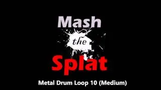 Metal Drum Loop 10 (Medium)