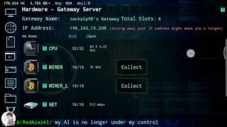 Game play:How to buy advance asic miner in hacker game