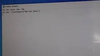 How to appear active/online using a VBScript file?