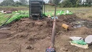 Water filling connection for Hydrotesting of Pipelines