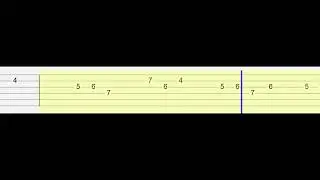 Ogryzek - LEGACY (Easy Guitar Tabs Tutorial)
