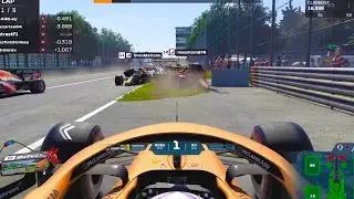 All The Drivers Tried To Stop Me Finishing The Race