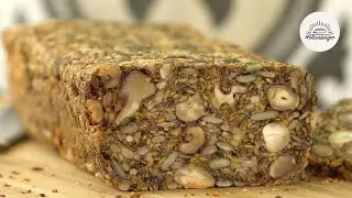 Paleo bread vegan, only nuts and seeds! 