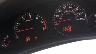 Nissan Navara service interval reset