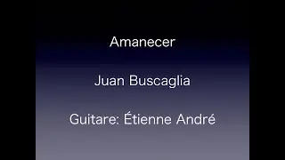 Juan Buscaglia - Amanecer