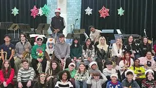 Hudson Music Department's Winter Tour