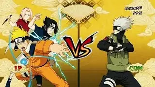 Sasuke Uchiha Vs Kakashi Hatake The Copy Ninja Naruto Ultimate Ninja Storm Gameplay #part 9 #naruto