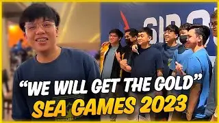 WE WILL GET THE GOLD - FLAPTZY TO PH MLBB SUPPORTERS 😮🔥 | SEA GAMES CAMBODIA 2023
