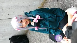 Rika San Izumi Sagiri  Cosplay Wonder Festival Japan 2017 セーラーサターン コスプレ コミケッ レイヤー @uni_rikarika