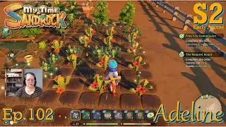 Commissions, Fishing, & Farming – My Time at Sandrock – S2-Adeline – Ep.102