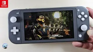 Mortal Kombat 1: Takeda Nintendo Switch Lite Gameplay