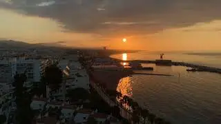 Timelapse Sunrise in Marbella, Spain - Sept 30, 2025
