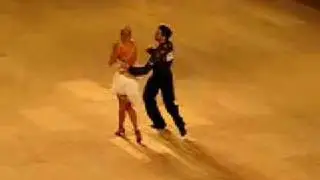 UK 2009 Amateur Latin Final Intro (3of6)