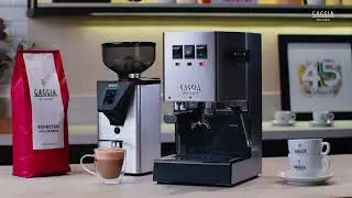 Cafeteira Espresso Manual Classic EVO Gaggia Milano