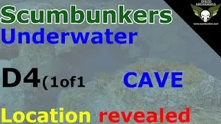 SCUM - Special - Underwater Cave - D4 (1of1)