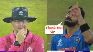 Umpire Richard Kettleborough Heart Winning Gesture For Virat Kohli When Virat Was On 97