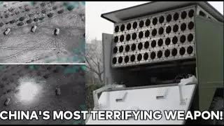 TERRIFYING!! BRUTAL CHINESE WEAPON LAUNCHES SWARM OF EXPLOSIVE SUICIDE DRONES!!