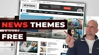 WordPress News Themes Free Download