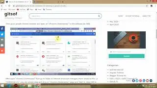 idm extension is not showing in google chrome