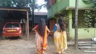 Pinga pori song cover dance || Esmirity Ahmed & Atifa ||@esmirity ahmed