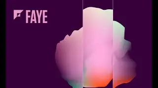 Faye software logo, pre roll animation & explainer video