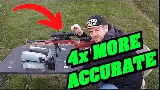 SHRINK YOUR 22LR Groups to BUGHOLES!!!
