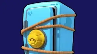 открываю ящики в retro brawl, собранные с помощью автокликера (снова...)