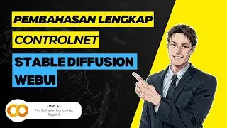 Pembahasan Lengkap ControlNet Stable Diffusion WebUI Bagian 1 - Part 4