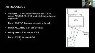 Water level monitoring using  8051 Micro controller