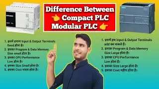 full form of plc | types of plc | difference between compact plc and modular plc